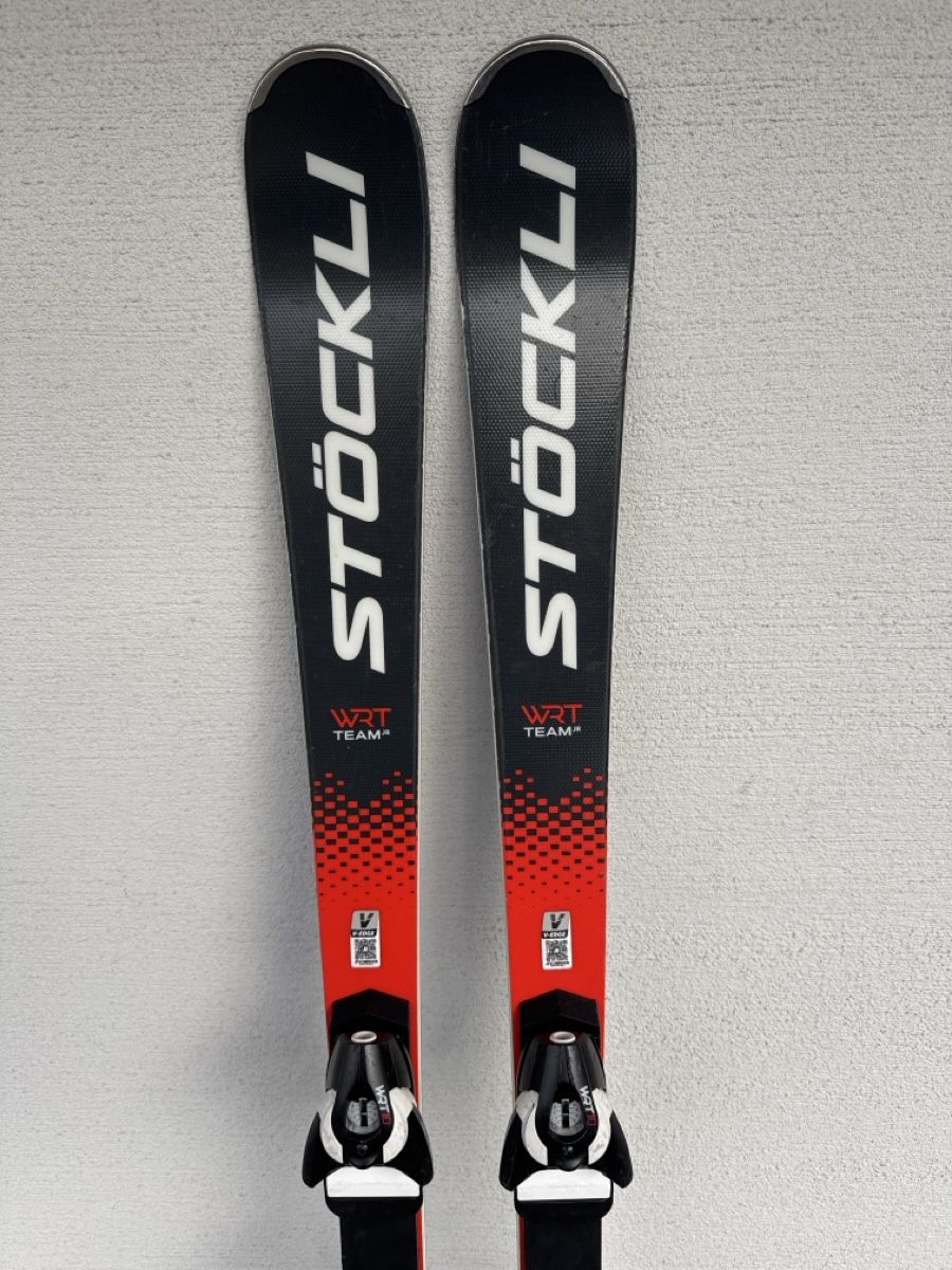 Stöckli Skis: Stöckli WRT Team Ski – Gebraucht aus Plons von Mvr 1