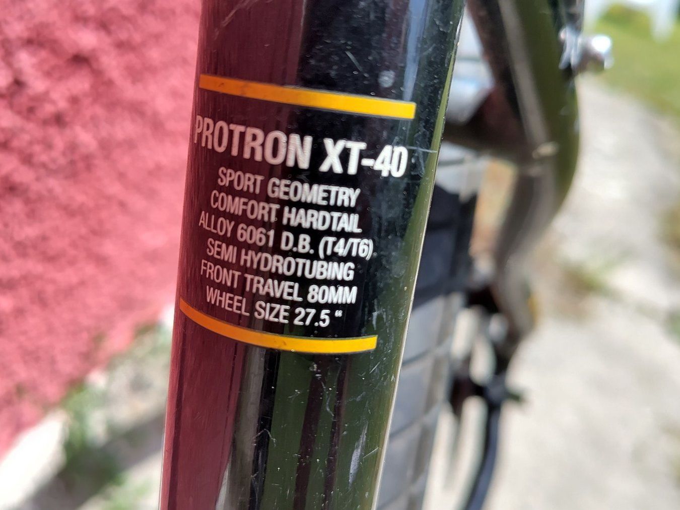 Wheeler Biciclette: Vélo Wheeler Proton XT 40 Size L – Usato da Aïre venduto da Lu99 2