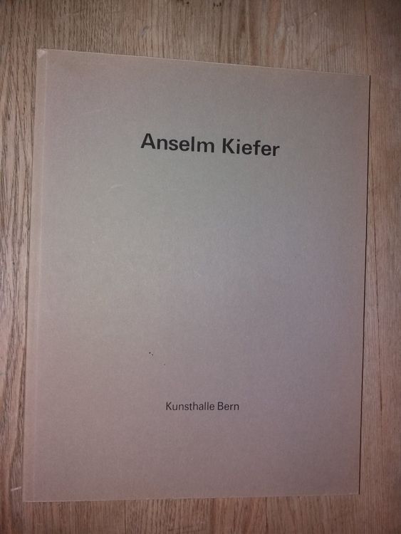 ANSELM Kiefer 1978 Kunstklassiker rar Kaufen auf Ricardo