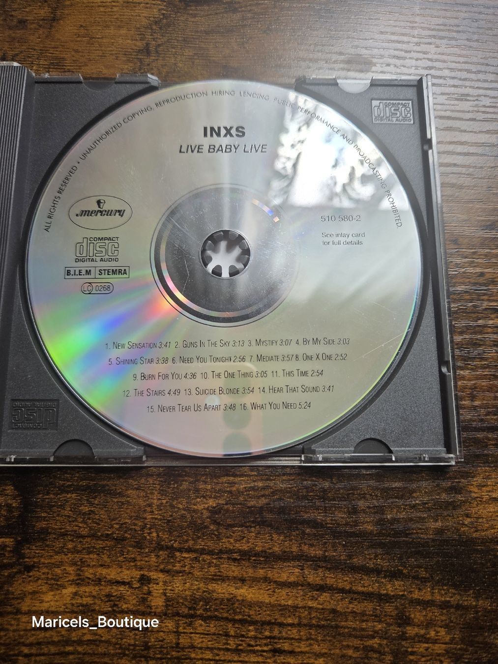 CDs: INXS Live Baby Live CD 1991  – D'occasion à Winterthur par Maricels_Boutique 2