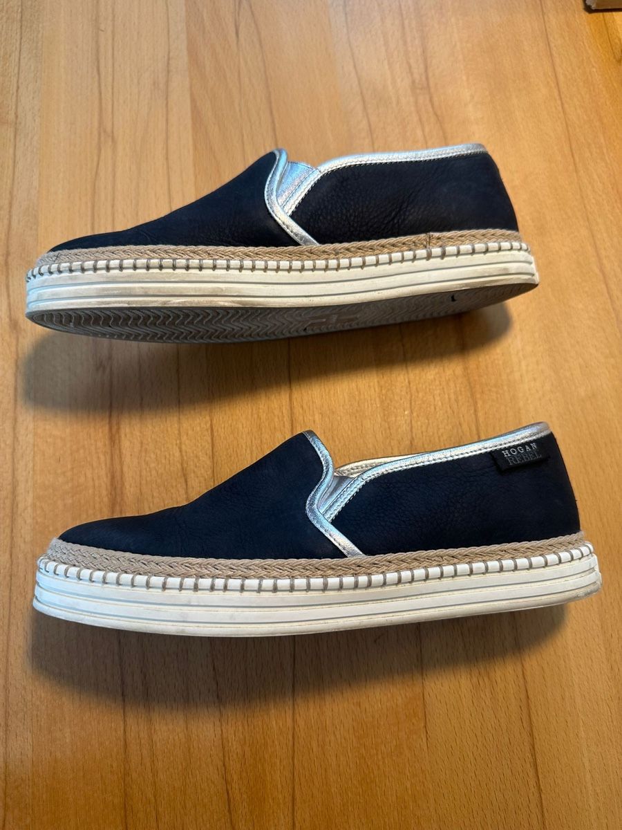 Hogan Scarpe da donna: Hogan Damen Slipper Gr. 38 – Usato da Tägerwilen venduto da Maxico2008 2