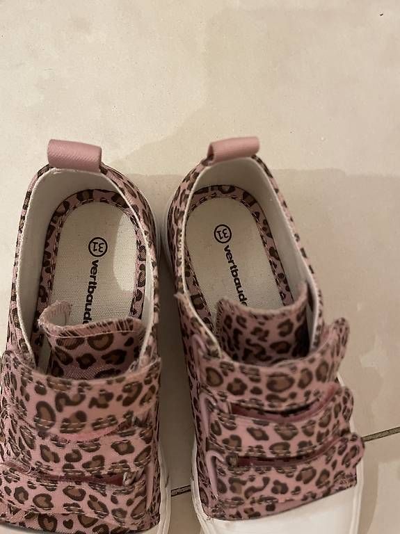 Vertbaudet Scarpe per ragazze: Halbschuhe , Leopardenmuster Gr 30 – Usato da Zürich venduto da ZENA85 2