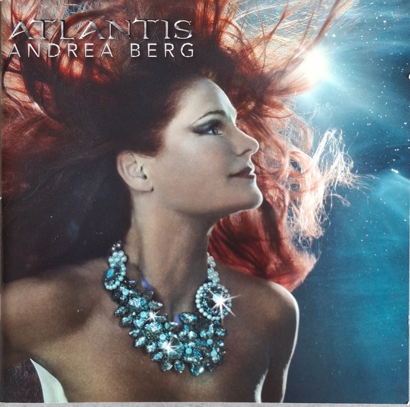 CD: Andrea Berg - Atlantis – Usato da Reinach BL venduto da Chela04