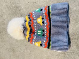 Top Winter-/Herbstmütze für Kinder (ca. 4-7 Jährige)
