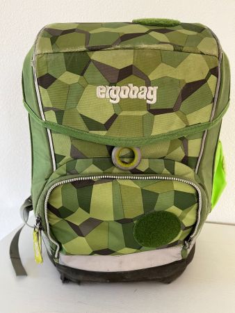 Ergobag Schulrucksack im Camouflage Design