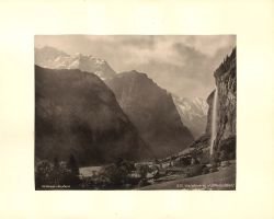 Schroeder & Cie, Zürich, um 1895, Lauterbrunnen 1025