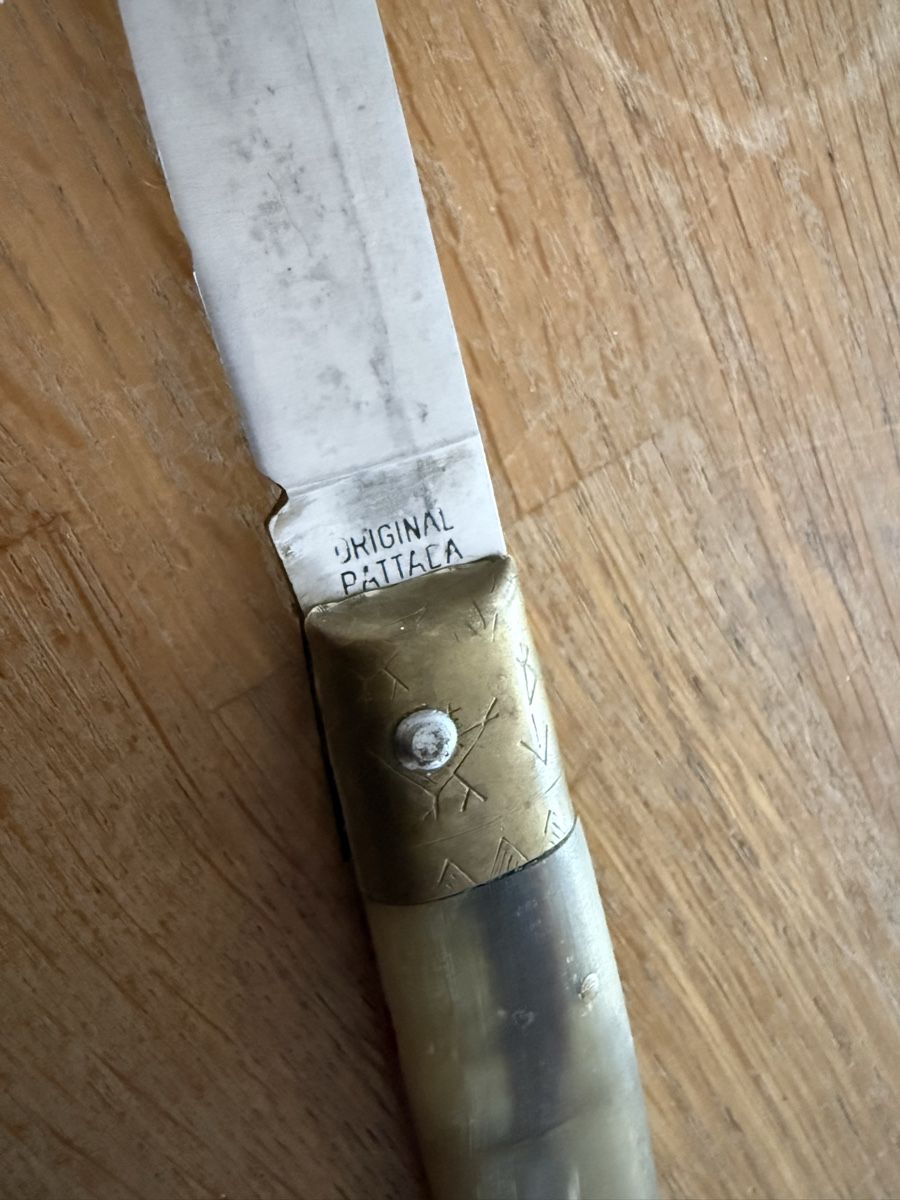 Coltelli tascabile: Antikes Sardinisches Taschenmesser Sackmesser  – Usato da Goldach venduto da Messerguru 2
