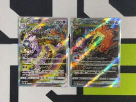 Pokémon Charizard & Mewtwo VSTAR SAR - VSTAR Universe - JP