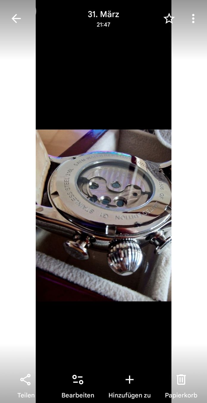 Ingersoll Orologi: INGERSOLL AUTOMATIK – Nuovo (secondo la descrizione) da Pratteln venduto da Zifah1971 3