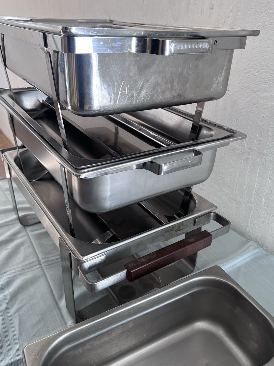 Komplettküchen: Chafing Dishes Set (24) – Gebraucht aus Glattfelden von bro_f2vv 4