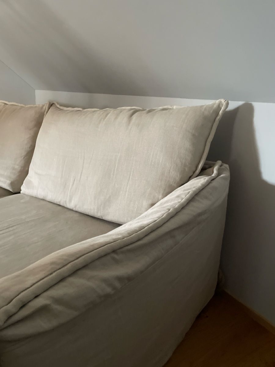 Divani: Edles Designersofa aus Leinen – Usato da Jonen venduto da taishathings 1