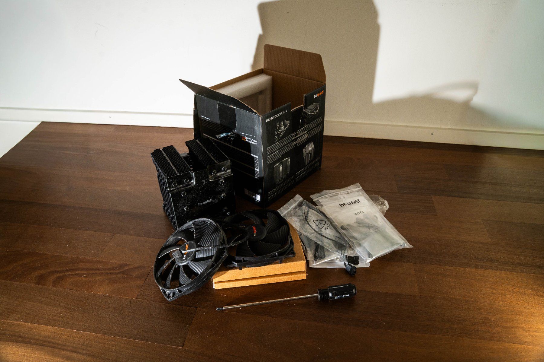 beQuiet! Componenti elettronici: PC Kühler Dark Rock Pro 4 – Usato da Meilen venduto da MattiaV3