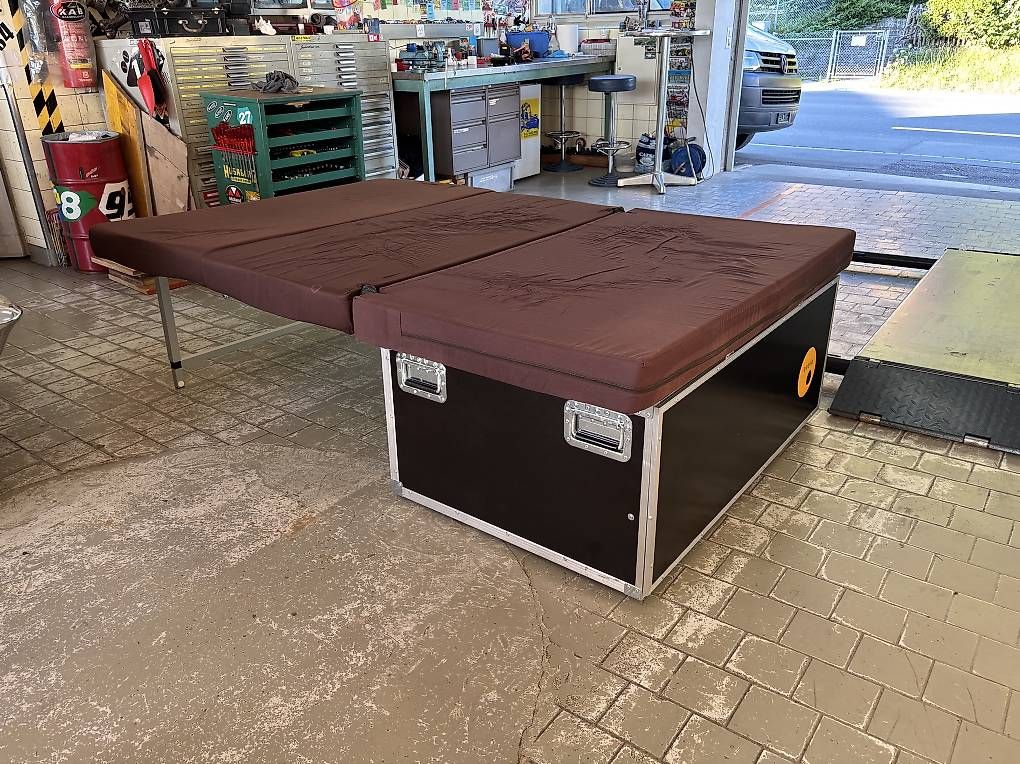 Veicoli da campeggio: Ququq Campingbox BB1 – Usato da Hauptikon venduto da Pumi70