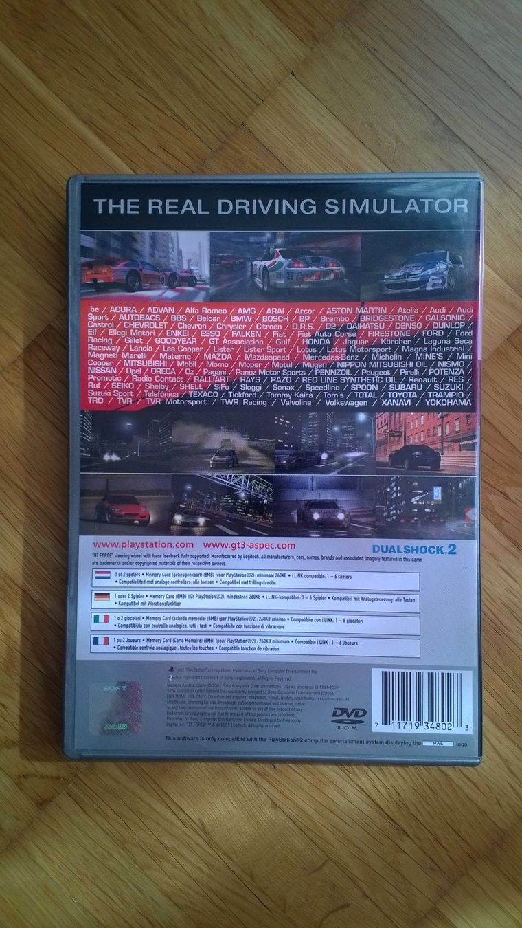 Giochi: GRAN TURISMO 3 GT3 – Usato da Igis venduto da JUST-4U-ENJOY 1