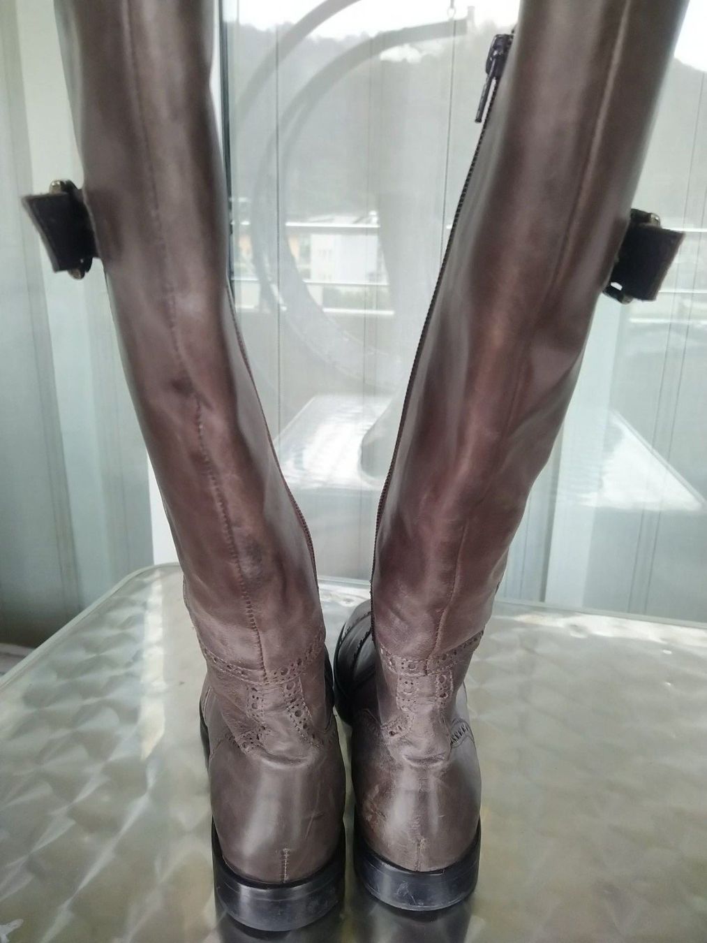 Navyboot Scarpe da donna: Stivali in pelle NAVYBOOT 37 – Usato da Figino venduto da Palotta 4