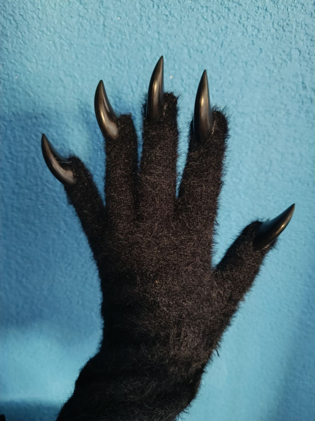 Guanti & manicotti: Handschuhe mit Krallen, Wolfshandschuhe – Nuovo (secondo la descrizione) da Biberist venduto da Belzebu 2