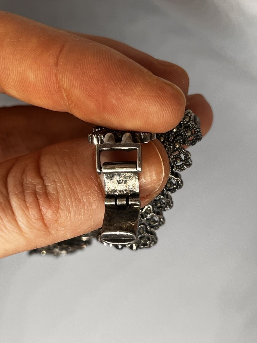 Armbänder & -reifen: Silber 925 Armband Vintage 20cm – Gebraucht aus Dotzigen von White_Warrior 5