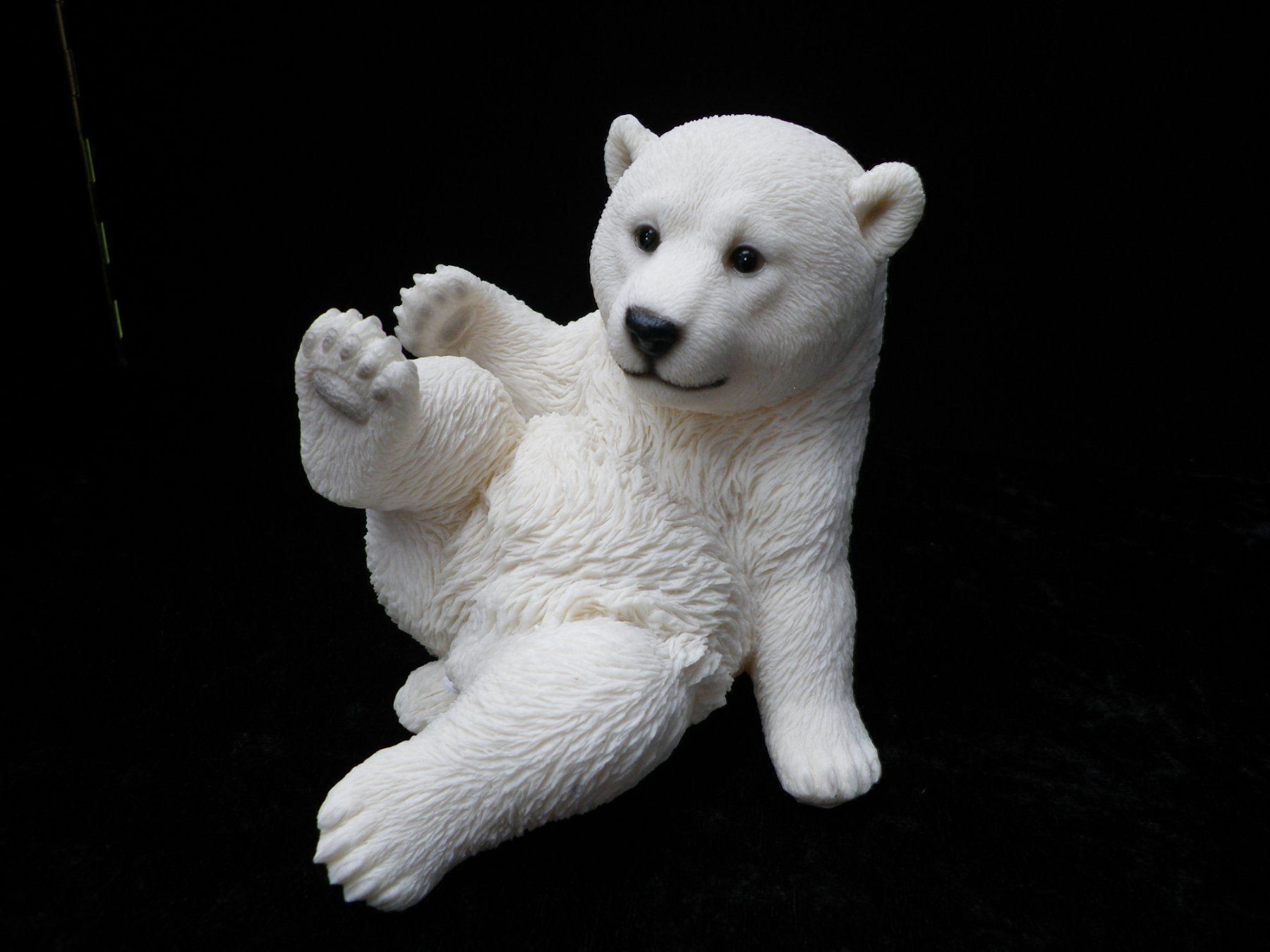 Statuette: Eisbär  / Winterdekoration – Usato da Reinach BL venduto da Annodomini 1