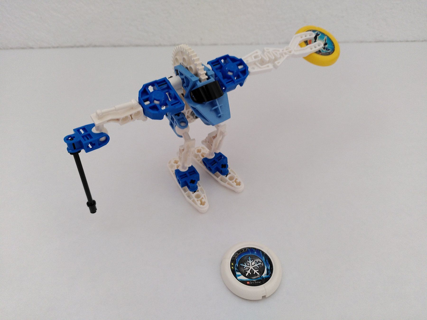Lego Giocattoli: LEGO TECHNIC: Set 8501- Ice Slizer – Usato da Zuchwil venduto da Biber413 3