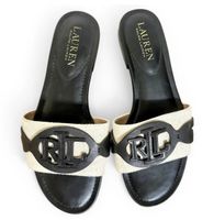 Ralph Lauren slides 
