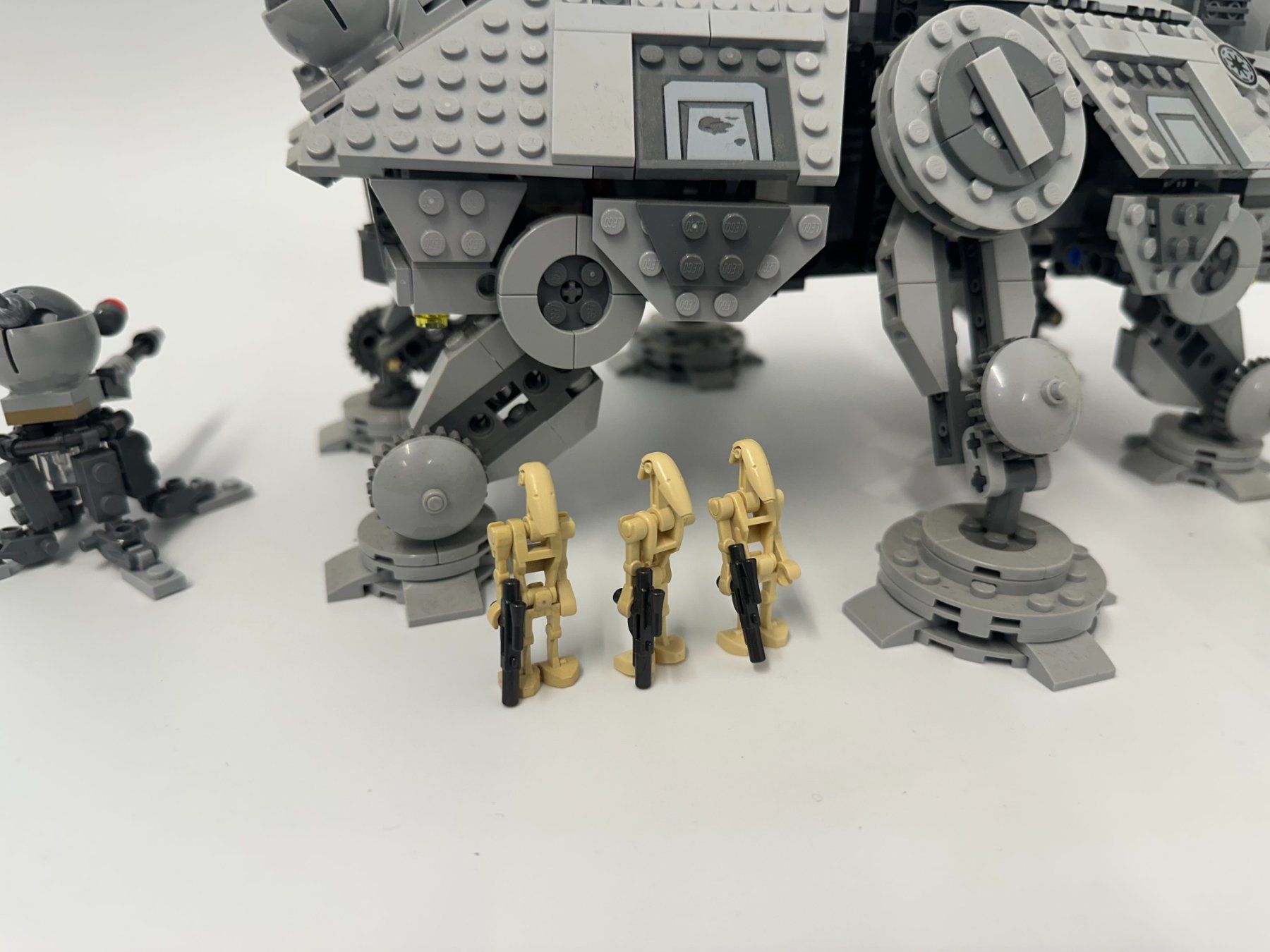 Lego Kit di costruzioni: LEGO Star Wars 75337 AT-TE Walker OVP – Usato da Dübendorf venduto da TrimTrend 6