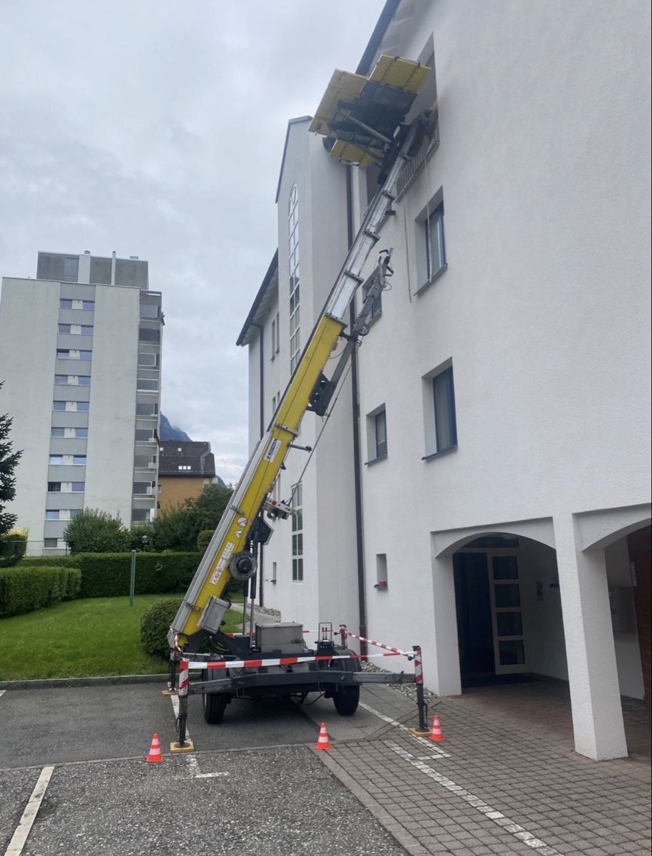 Anhänger: Paus Möbellift/Schrägaufzug – Gebraucht aus Läufelfingen von ErneAktion 1