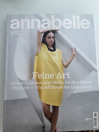 Annabelle Magazin Mai 2026 gute Zustand