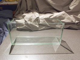 Glas rechteckig