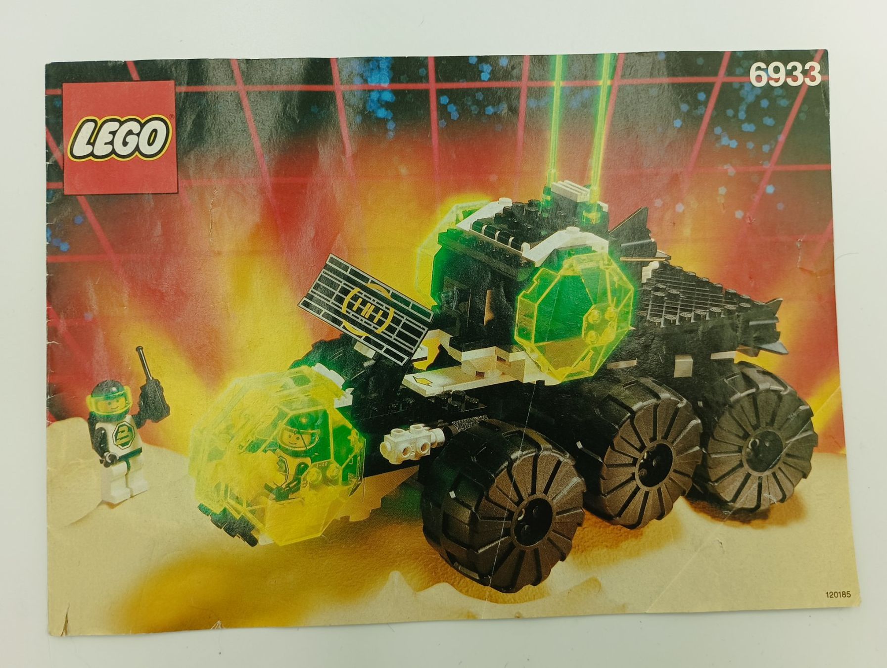 Lego Giocattoli: 6933 Spectral Starguider – Usato da Bremgarten AG venduto da redstar69 2