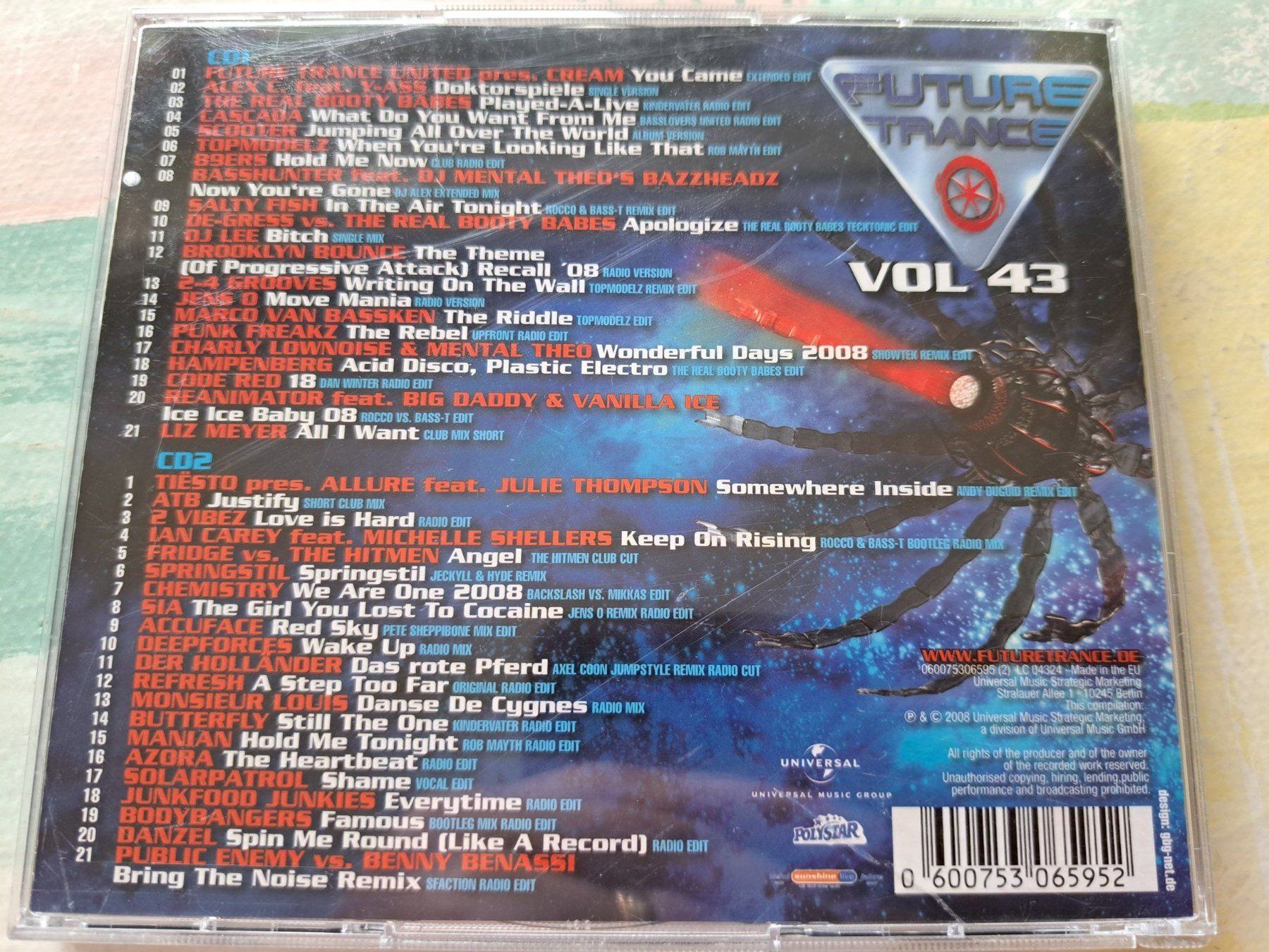 CDs: Cd Future Trance 43 – D'occasion à Pully par bro_n52j 1