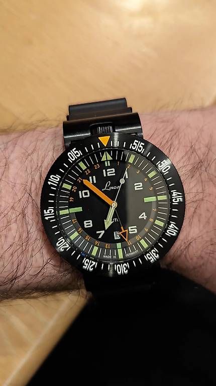 Montres: Laco Atacama UTC Einsatzuhr  – D'occasion à Vaduz par joh_l522 2