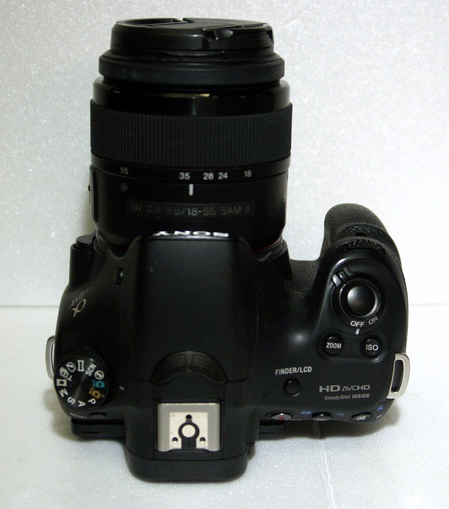 Sony Fotocamera: Sony AlphabSLT-A58 - 20.1MP Sensor mit Sony 18–55mm Obj. – Usato da Dottikon venduto da Floppidogg77 8