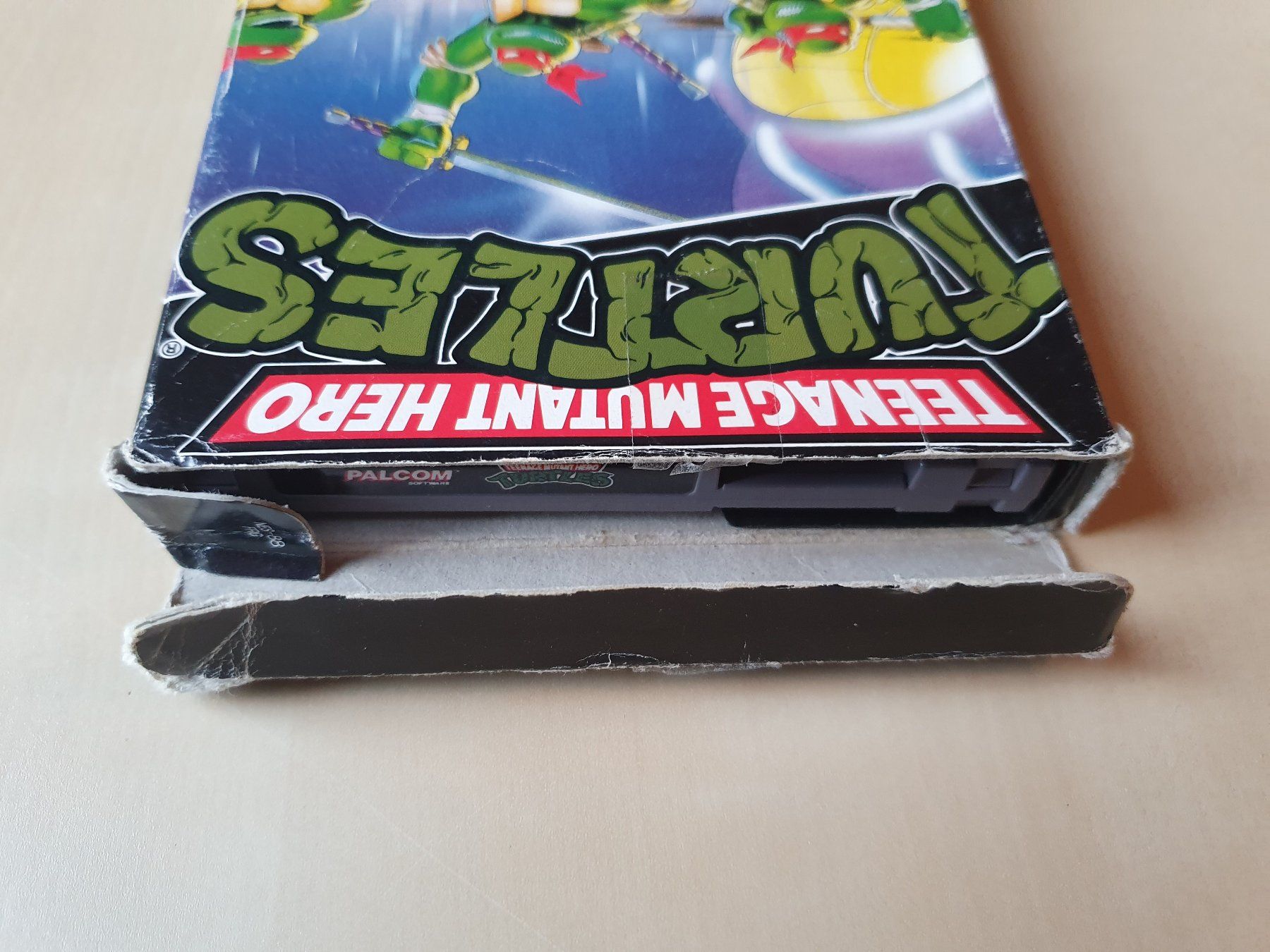 Nintendo Giochi: Turtles – Usato da Stansstad venduto da collectorsshop 8