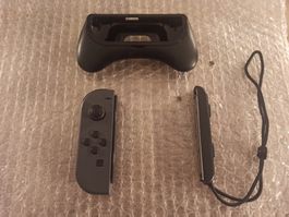 Original Nintendo Switch Joy-Con Grau (Links)+ Zubehör - NSW