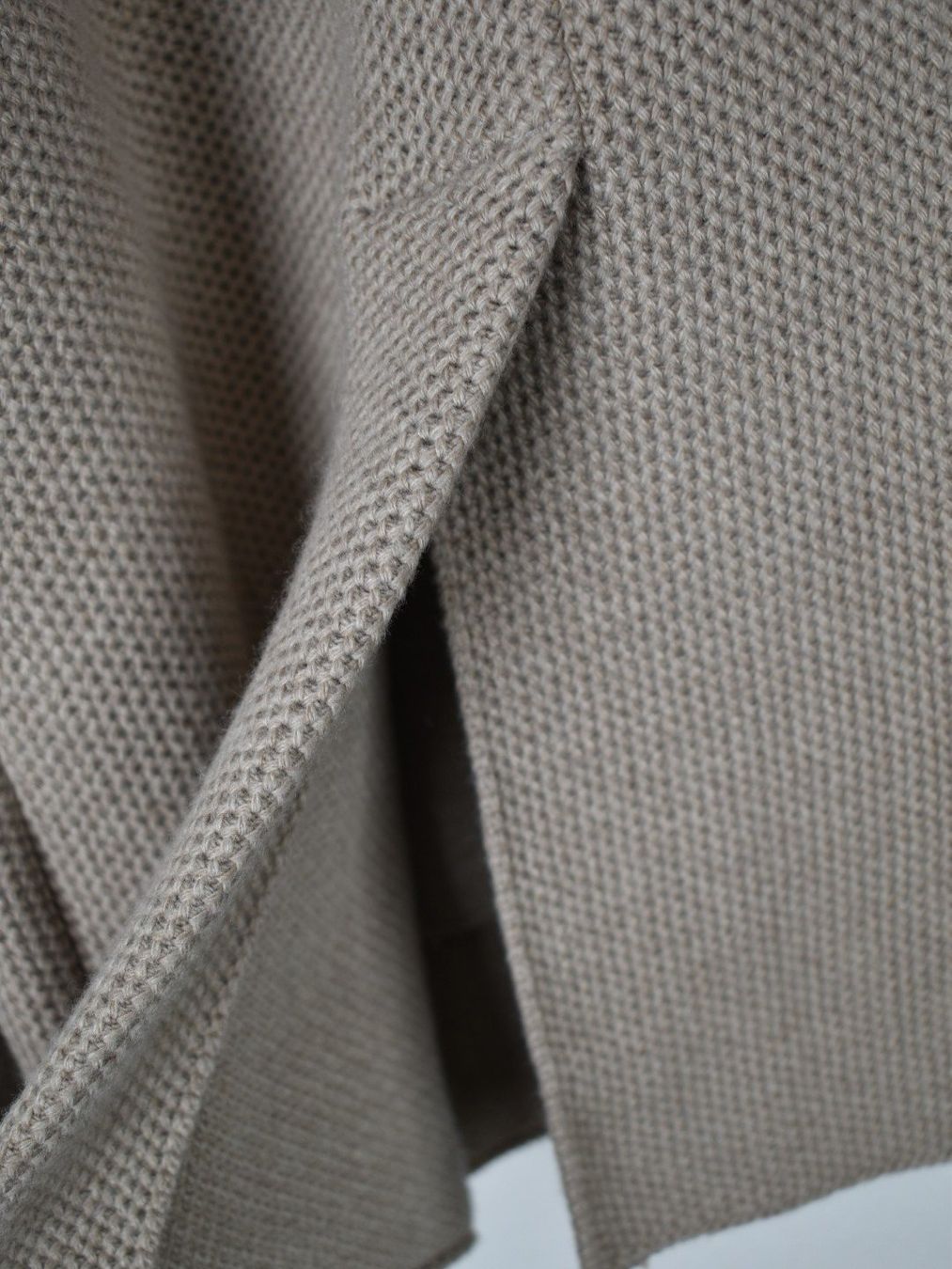 Giacche: Albarena Strickjacke / Strickblazer, beige, Gr.M – Usato da Nürensdorf venduto da 2ND_STORY 5