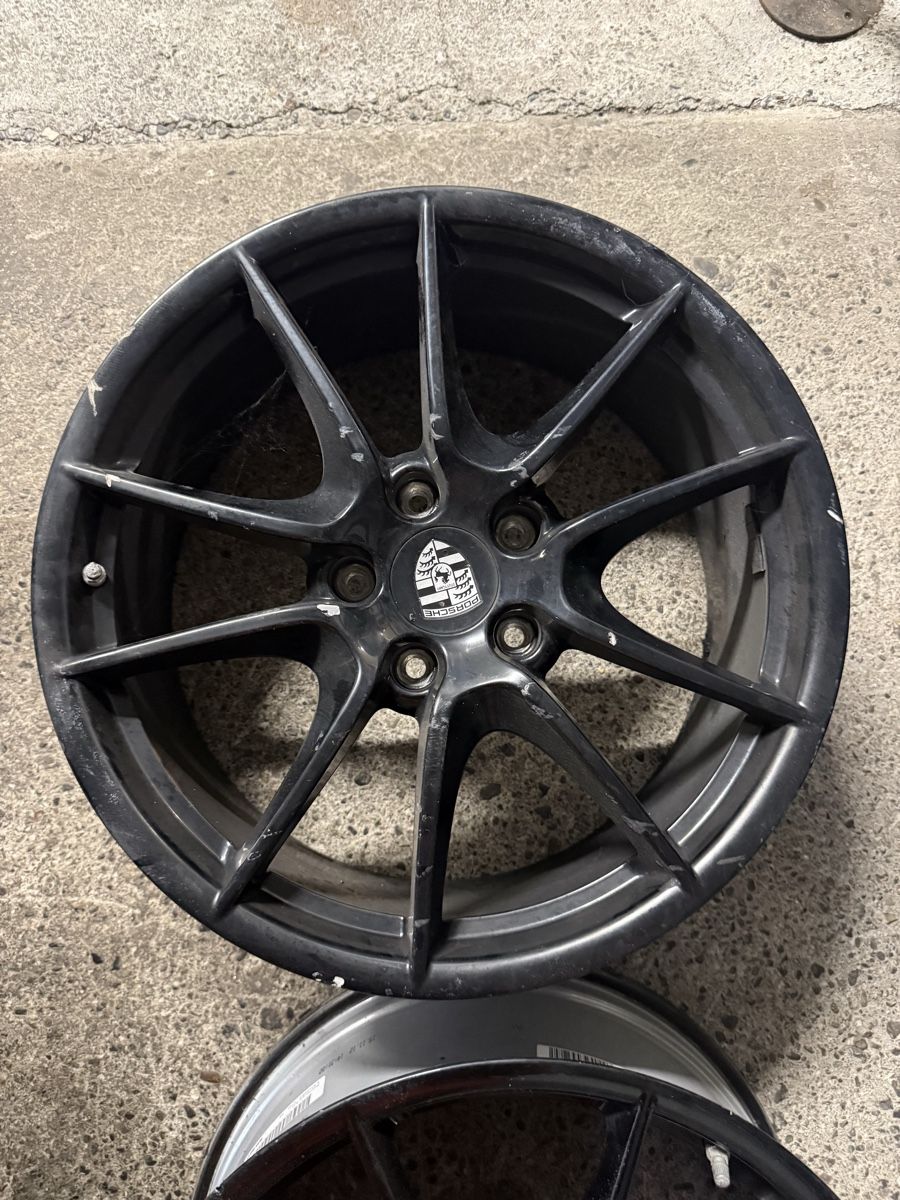 Porsche Cerchioni: Alufelgen zu Porsche 2x – Usato da Reichenburg venduto da T864RX 2