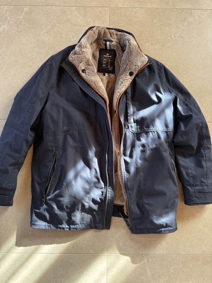 Giacche: Wallbusch Winterjacke Herren Gr. 62 – Usato da Muolen venduto da Muolen2022 1