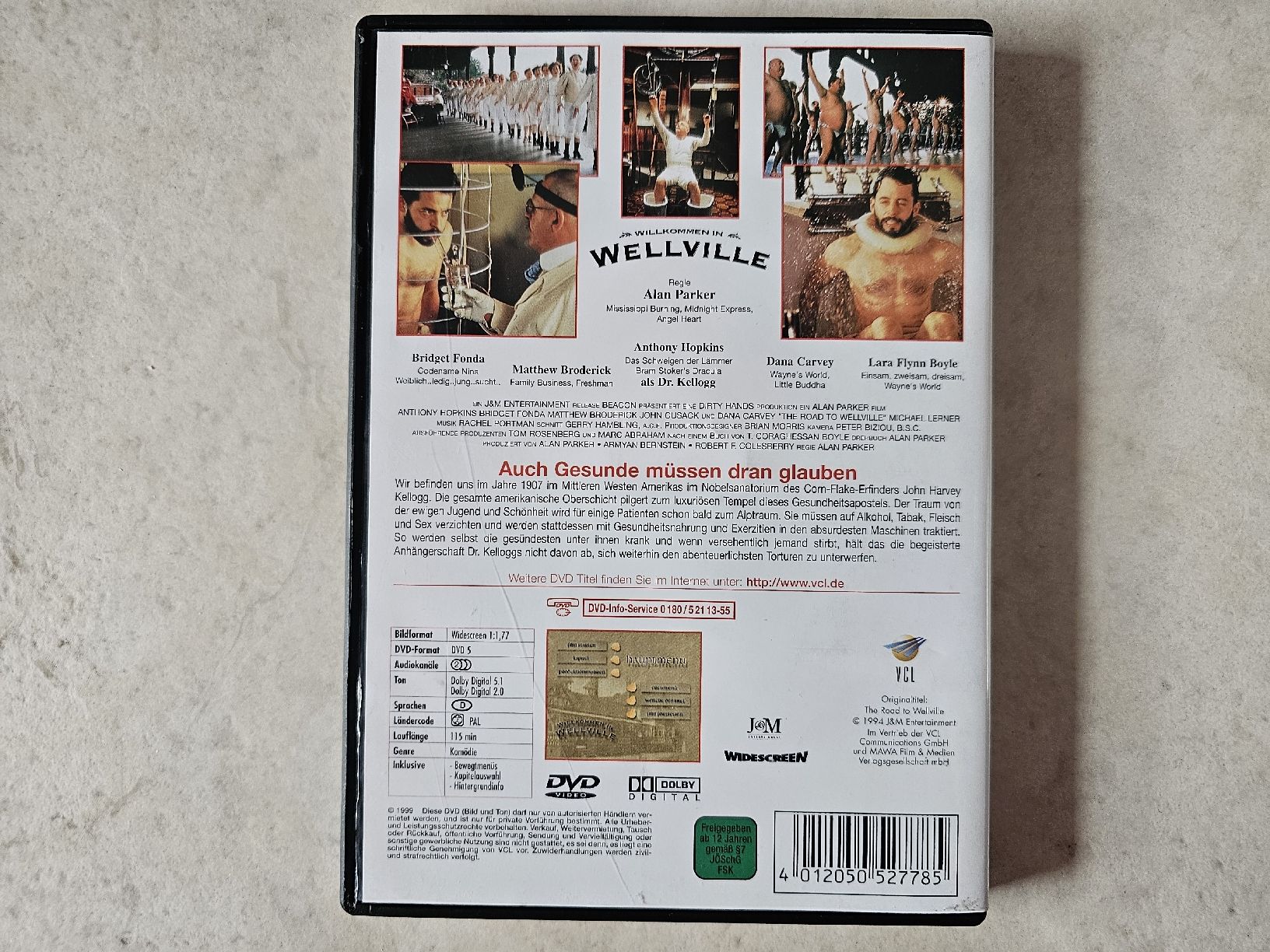 Tutti i DVDs: Willkommen in Wellville  /  Fabrikneu – Nuovo e nell'imballaggio originale da Schneisingen venduto da backstore24 1