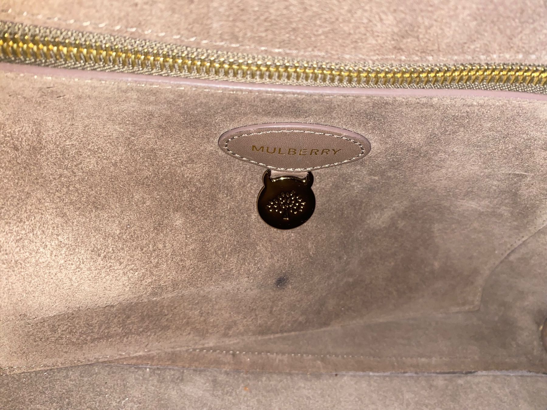 Mulberry Taschen für Damen: Mulberry Tasche Leder Taupe – Gebraucht aus Zürich von ves_w6wl 5
