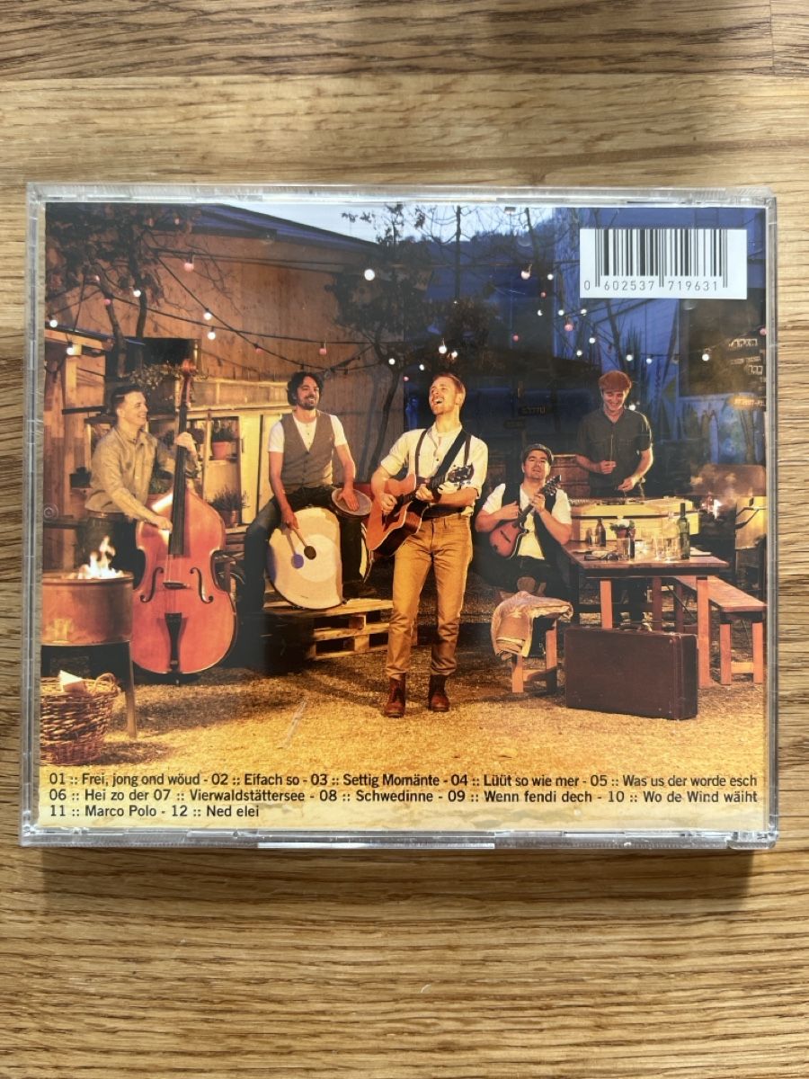 CD: Kunz - Eifach so Musik – Usato da Sursee venduto da abcdxyz 1