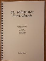 St. Johanner Erntedank Musiknoten für Chor & Orchester neu