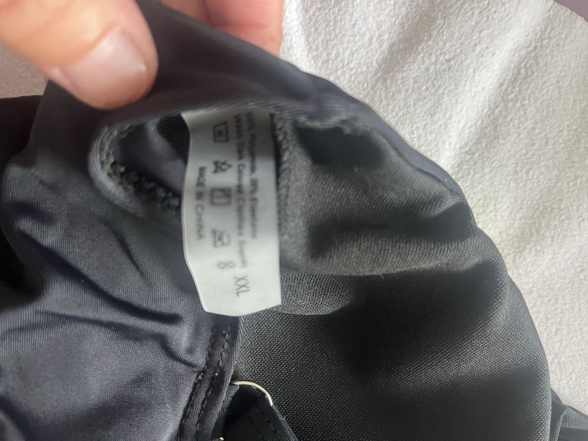 Maillots de bain & Bikinis: Badekleid Schwarz/Neon – Neuf (Voir description) à Giswil par Mauritius9026 2