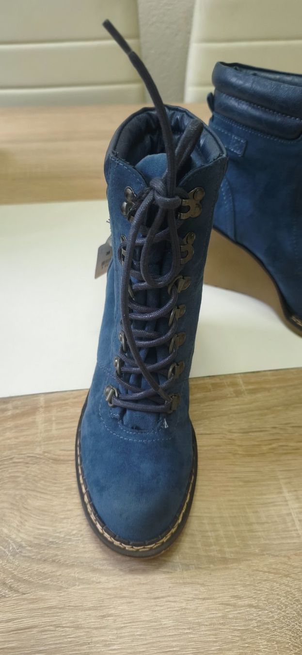 Damenschuhe: MAGNIFIQUES BOTTINES – Neu (gemäss Beschreibung) aus Mervelier von ZORHA 1