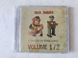 Zeca Baleiro - O Coração Do Homem Bomba 1 & 2 / Fabrikneu