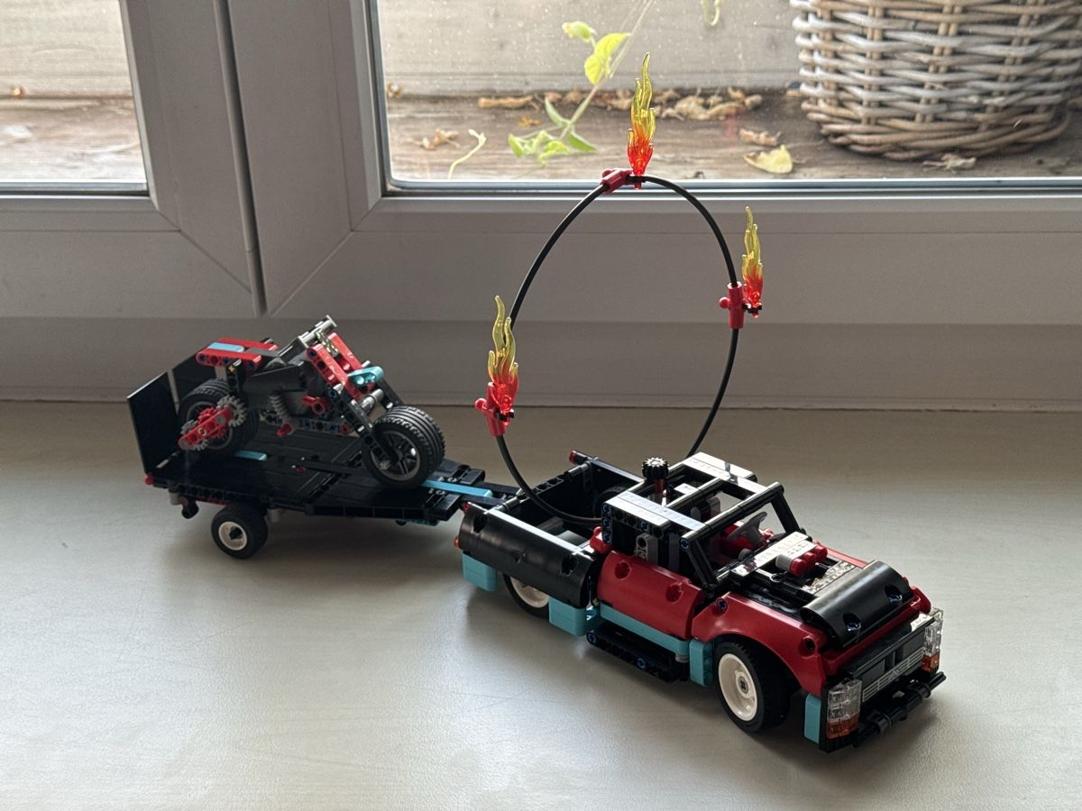 Lego Jeux de construction: Lego Technic 42106  – D'occasion à Hedingen par Sirius_63