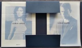 GIORGIO ARMANI – 56 Bildtafeln Kollektion 1998
