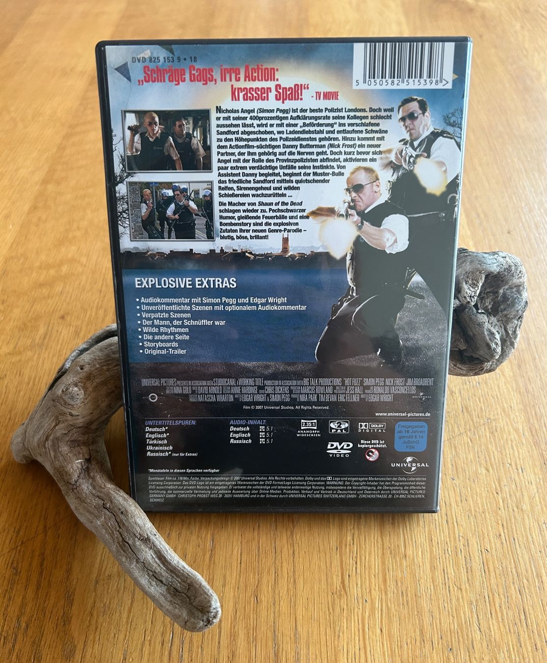 Tutti i DVDs: Hot Fuzz – Usato da Urnäsch venduto da Winterzauber12 1