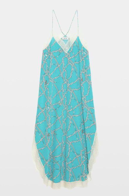 Zadig & Voltaire Vestiti: Zadig&Voltaire Silk Dress – Nuovo e nell'imballaggio originale da Zürich venduto da jujusi