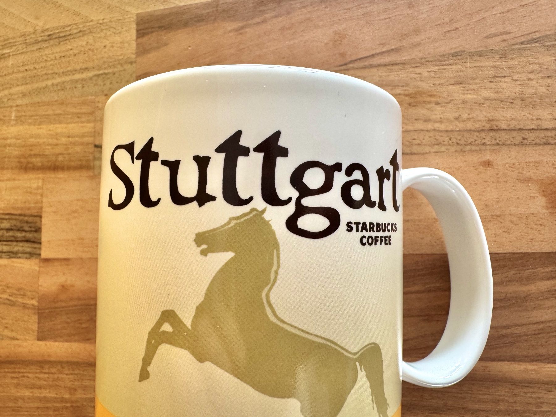 Starbucks Tasses: Starbucks-Tasse Icon, Stuttgart – D'occasion à Höri par SebastianRe 2