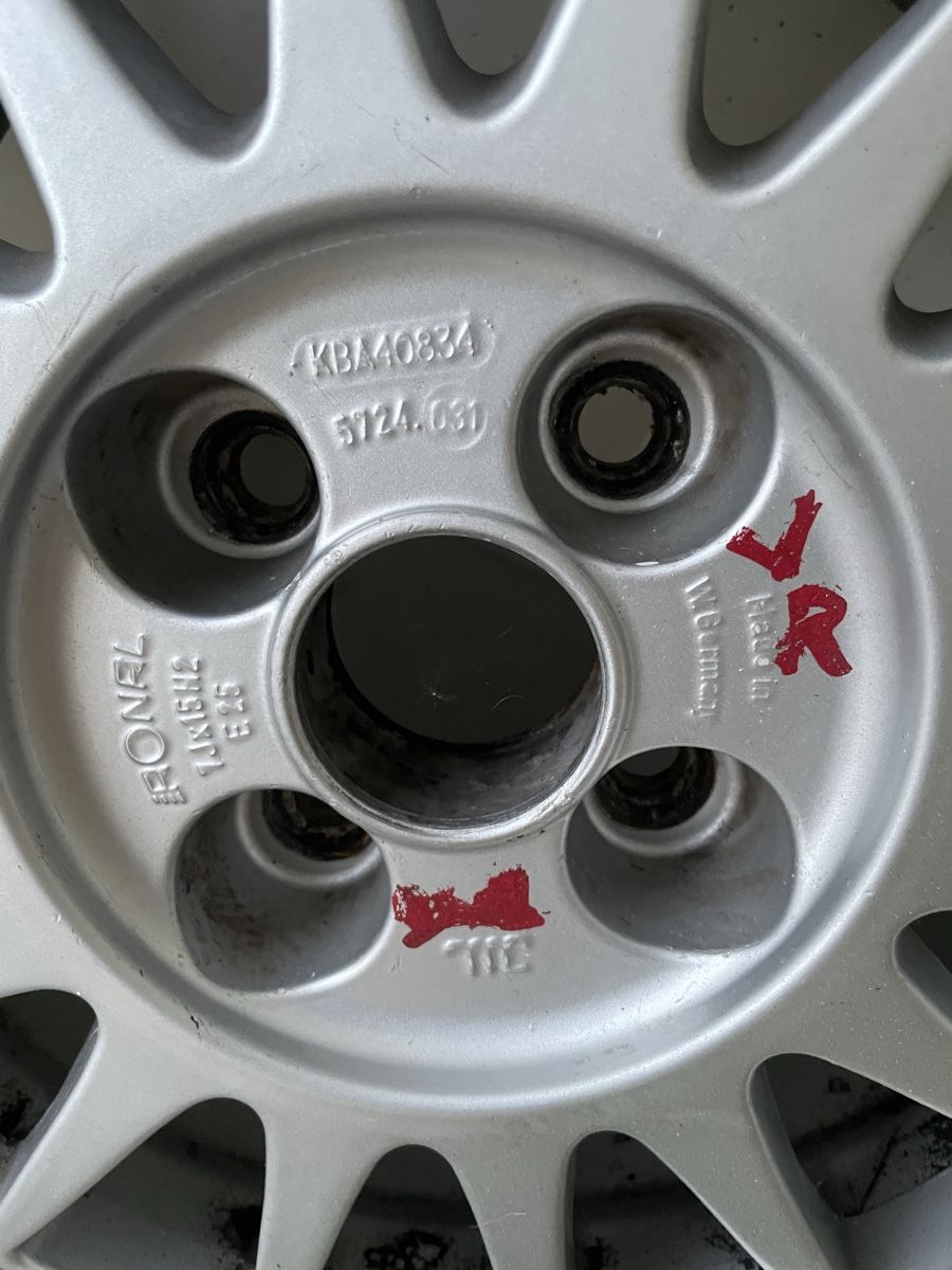 Cerchioni: Felgensatz Ronal 4x100 15 Zoll – Usato da Oftringen venduto da GWC_1 4